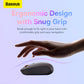 Baseus F01A Compact Silent Click Comfortable Design Wireless Mouse with Adjustable DPI