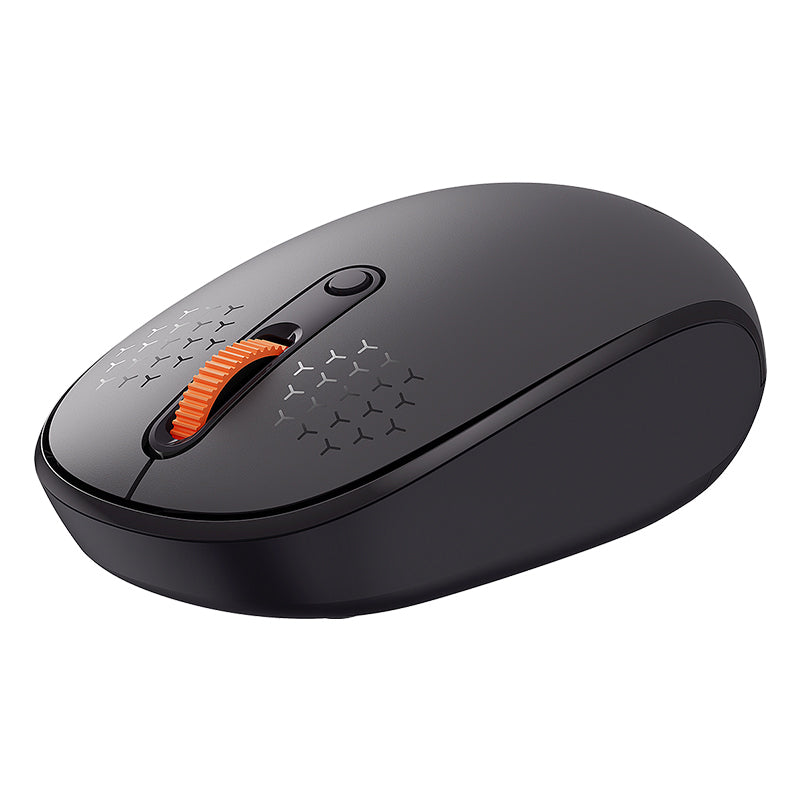 Baseus F01A Compact Silent Click Comfortable Design Wireless Mouse with Adjustable DPI