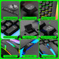 TX35 Limeide RGB Suspension Backlit Lightweight Luminous Wired Gaming Keyboard