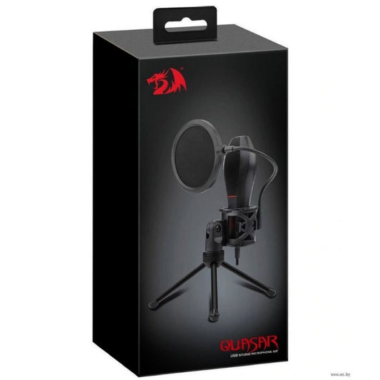 REDRAGON GM200 QUASAR Best Quality Gaming Stream USB Condenser Microphone