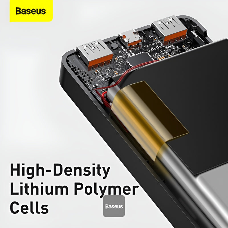 Baseus Bipow 30000mAh PD 20W Super Fast Charging Power Bank with Digital Display