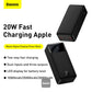 Baseus Bipow 30000mAh PD 20W Super Fast Charging Power Bank with Digital Display