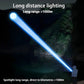 Ruilang P90 High-Quality Powerful 1Km Long Range USB Rechargeable LED Torch Light