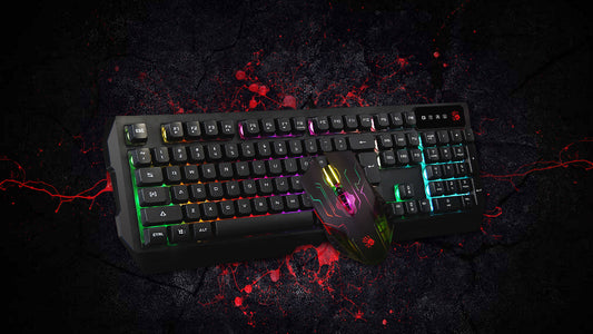 Bloody Q1300 Illuminate Gaming Keyboard & Mouse Combo