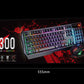 Bloody Q1300 Illuminate Gaming Keyboard & Mouse Combo