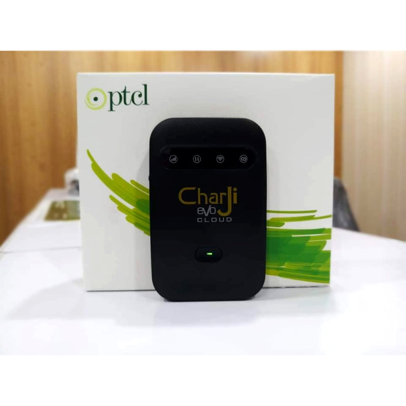 EVO Cloud Charji PTCL Internet Smart Device