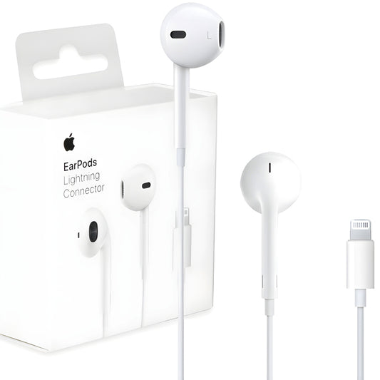 A1748 Apple EarPods Lightning Connectivity, Superior Audio – In-Ear Canal Headset