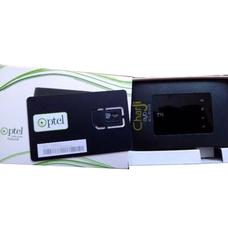 EVO Cloud Charji PTCL Internet Smart Device