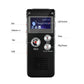 8GB Mini Digital Voice Recorder – Professional Rechargeable Device with One-Touch Recording & MP3 Playback