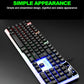 TX35 Limeide RGB Suspension Backlit Lightweight Luminous Wired Gaming Keyboard