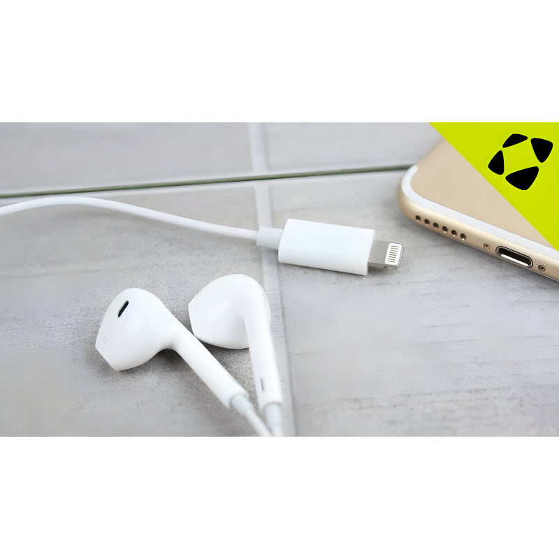 A1748 Apple EarPods Lightning Connectivity, Superior Audio – In-Ear Canal Headset