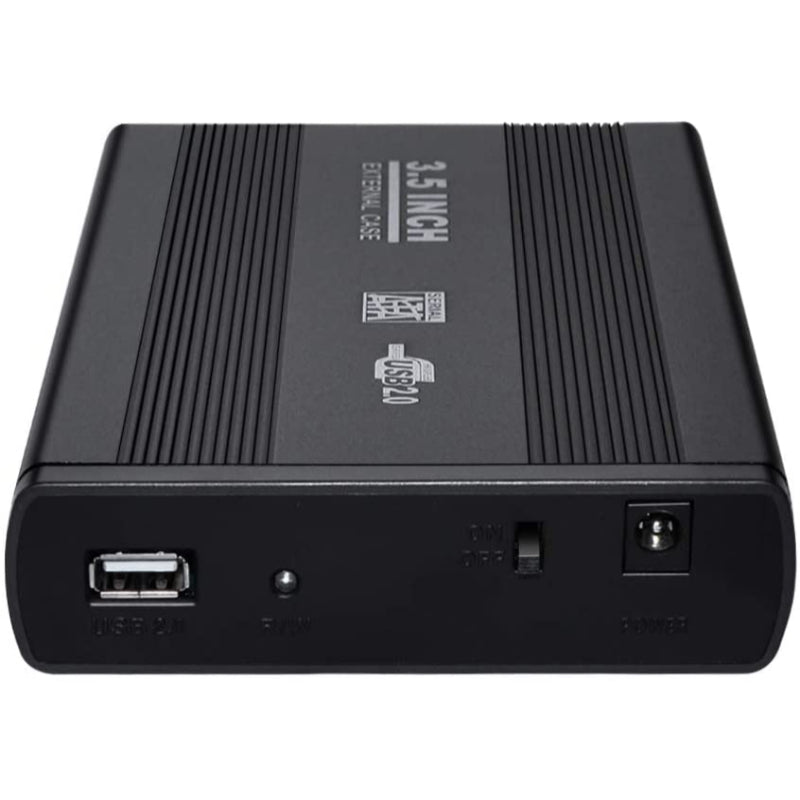 External 3.5″ SATA 480Mbps Transfer Rate Hard Drive Enclosure With Overheating Protection Quality