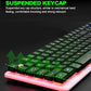 TX35 Limeide RGB Suspension Backlit Lightweight Luminous Wired Gaming Keyboard