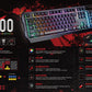 Bloody Q1300 Illuminate Gaming Keyboard & Mouse Combo