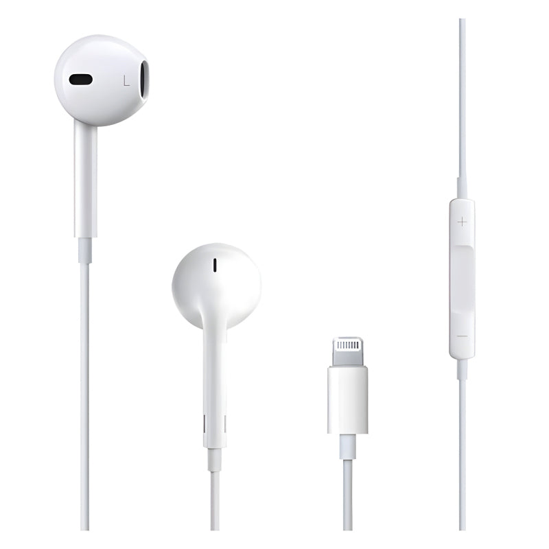 A1748 Apple EarPods Lightning Connectivity, Superior Audio – In-Ear Canal Headset