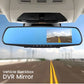 Full HD 1080P Dual Mirror Camera With 4.5″ TFT LCD Crystal-Clear Recording Vehicle Blackbox DVR