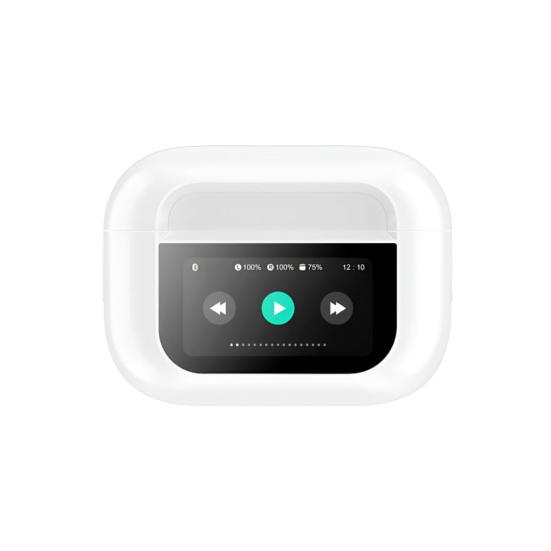 A9 Pro High Quality Sound, ENC Noise Reduction Wireless AirPods With Smart Touch Screen Control