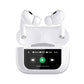 A9 Pro High Quality Sound, ENC Noise Reduction Wireless AirPods With Smart Touch Screen Control