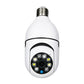 960P Panoramic Wifi Wireless Bulb IP Camera 360 Degree Night Vision TF Card Recording