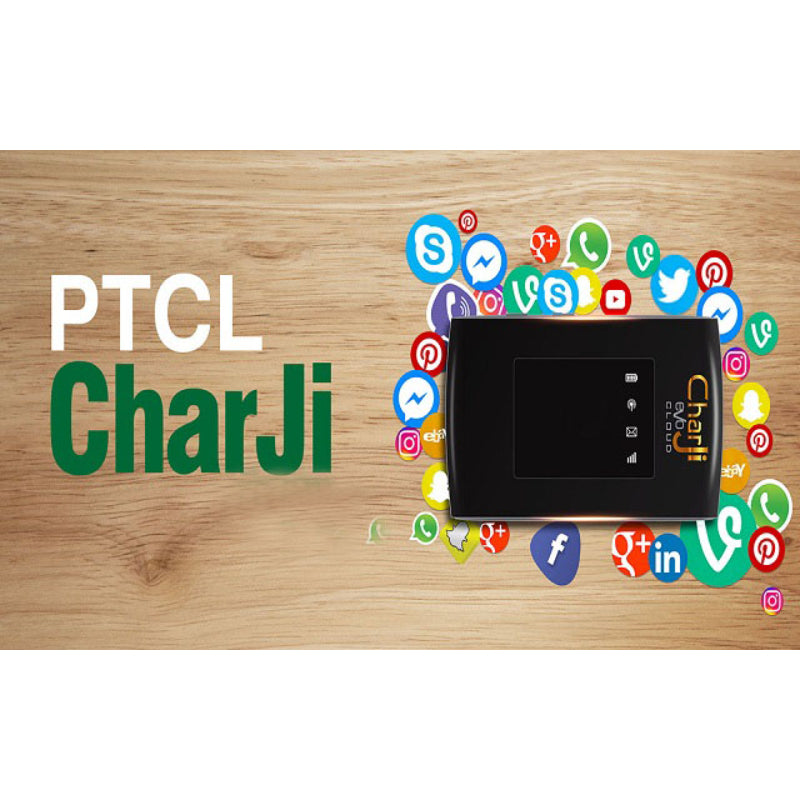 EVO Cloud Charji PTCL Internet Smart Device