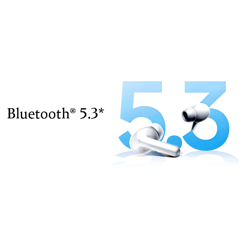 Redmi Buds 6 Lite Lightweight and Compact Earbuds with Bluetooth 5.3 Dual-Mic AI Noise Reduction and Ultra-Long Battery Life