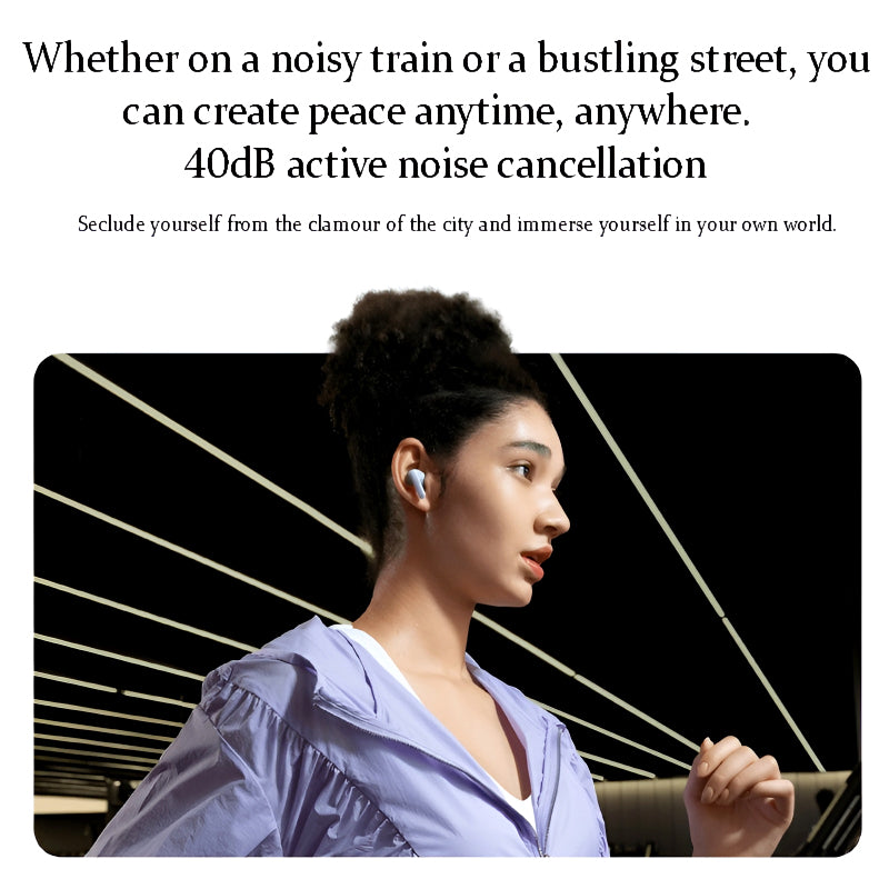 Redmi Buds 6 Lite Lightweight and Compact Earbuds with Bluetooth 5.3 Dual-Mic AI Noise Reduction and Ultra-Long Battery Life