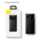 Baseus Bipow 30000mAh PD 20W Super Fast Charging Power Bank with Digital Display