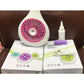 2 In 1 Multi-Functional Rechargeable Desktop Spray Fan With Humidifier