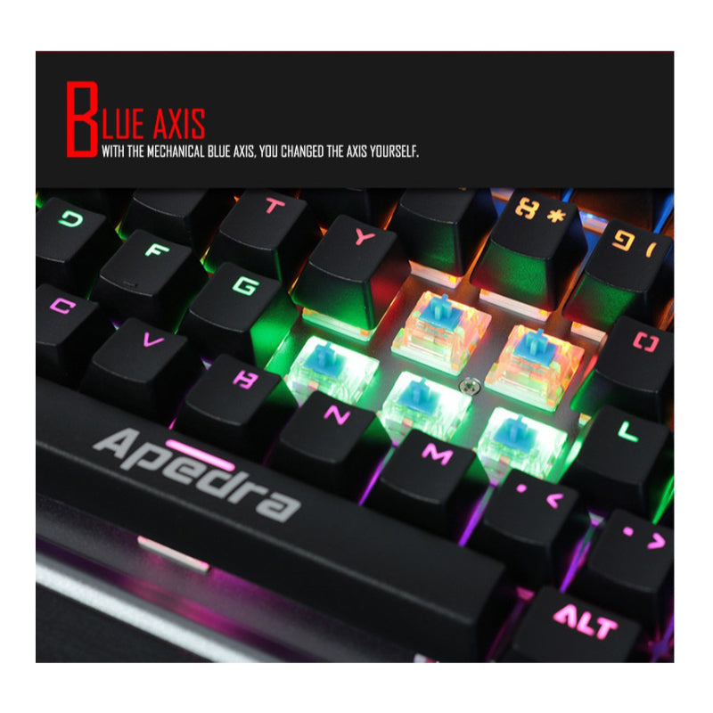 IMice MK-X90 Mechanical Blue Axis Wired Gaming Keyboard