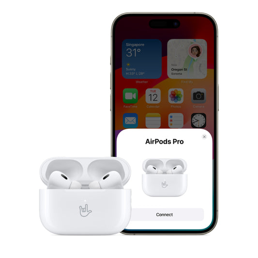 Airpods Pro 2nd Generation With Megasafe Wireless Charging Case