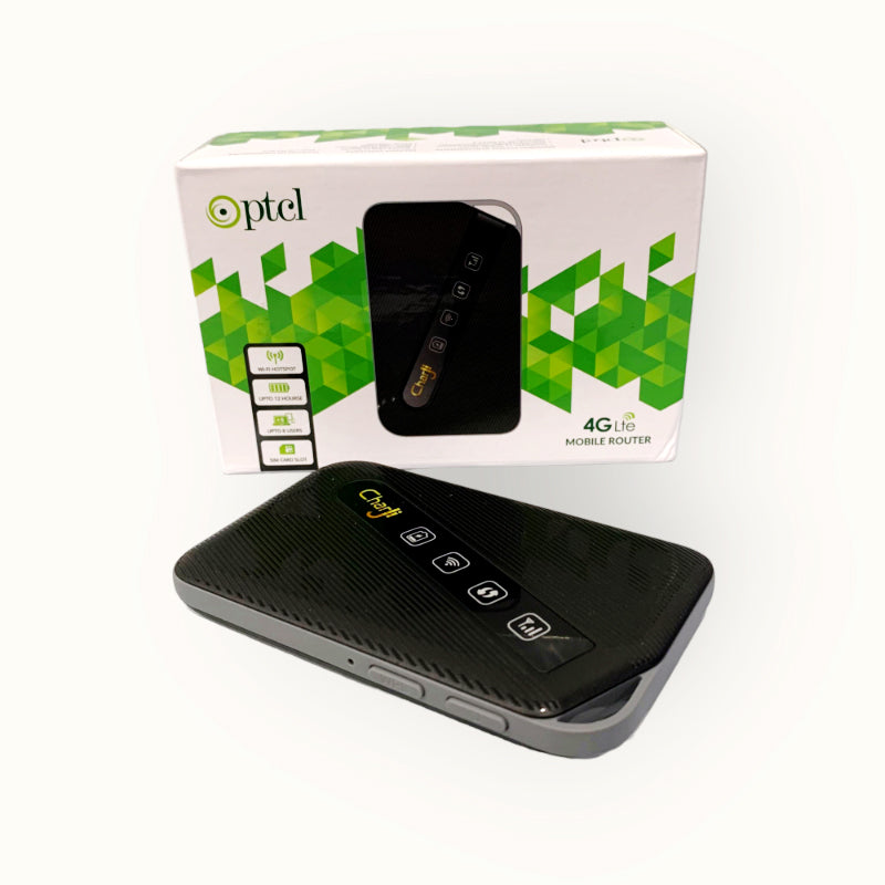 EVO Cloud Charji PTCL Internet Smart Device