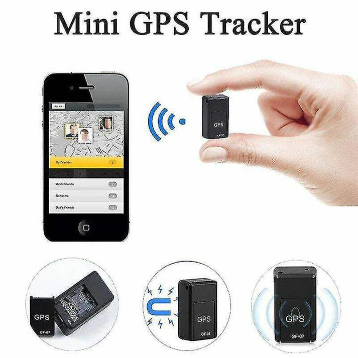 GF-07 Intelligent Mini Magnetic GPS Tracking Device For Multi-Purpose Use