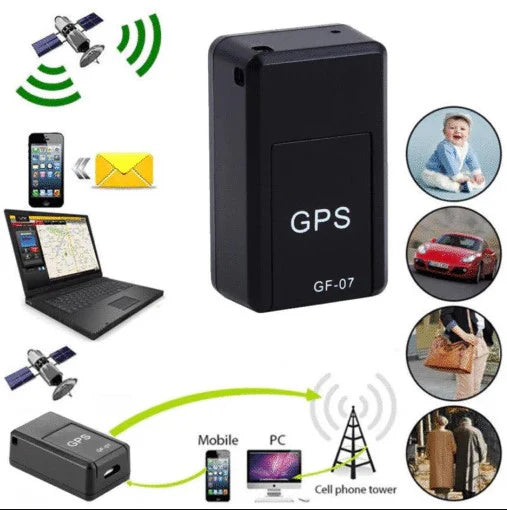 GF-07 Intelligent Mini Magnetic GPS Tracking Device For Multi-Purpose Use