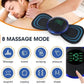 Portable EMS Butterfly Massager