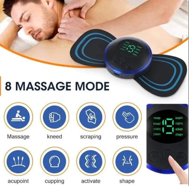 Portable EMS Butterfly Massager