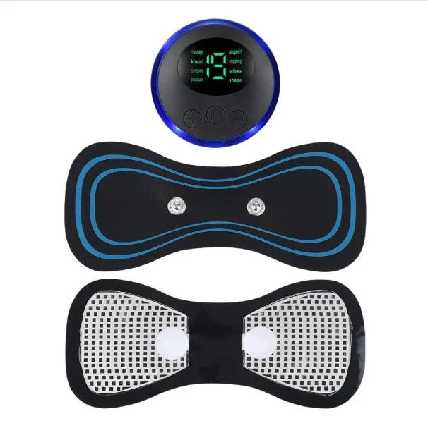 Portable EMS Butterfly Massager