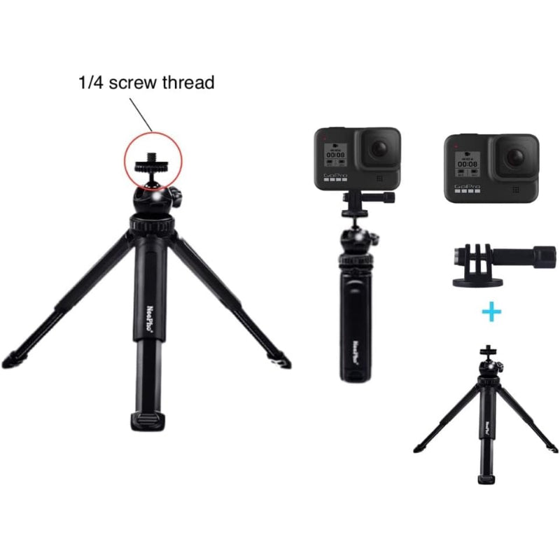 Selfie Stick Tripod - ATUMTEK 51"