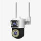 V380PR0 4K ULTRA HD Dual Lens Wifi PTZ Camera with Night Vision, Two-Way Audio, and AI Human Motion Tracking for Comprehensive Surveillance