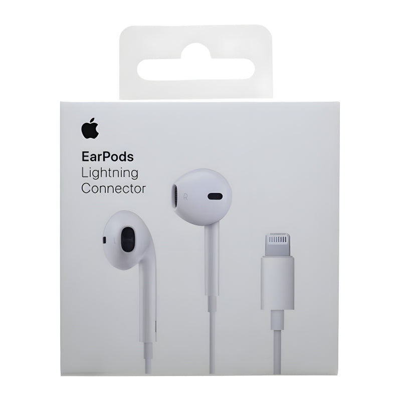 A1748 Apple EarPods Lightning Connectivity, Superior Audio – In-Ear Canal Headset