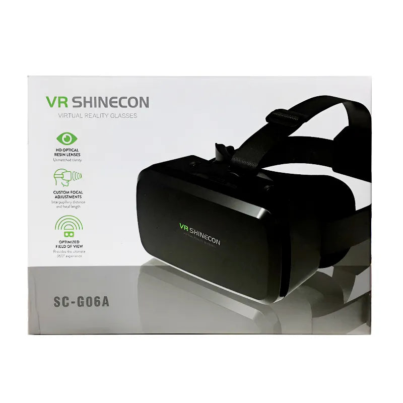 VR SHINECON SC-G06A Mobile Phone 3D Virtual Reality Glasses