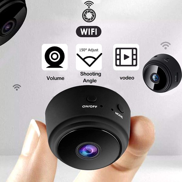 A9 1080p Hd 2mp Wifi Mini Camera With Pix-link Cam App