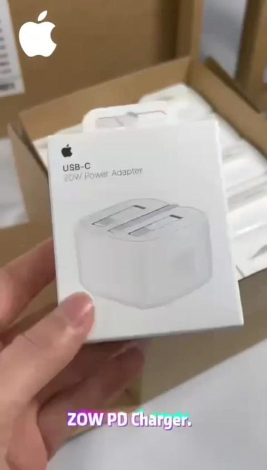 Apple 20 Watts Usb C Power Adapter