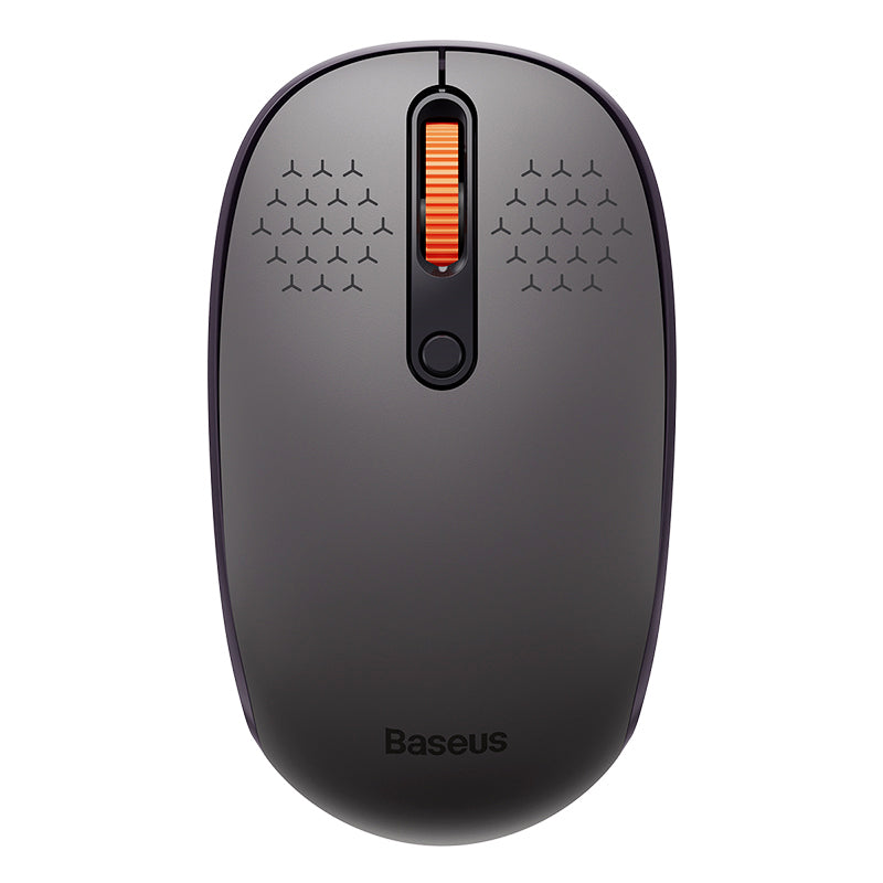 Baseus F01A Compact Silent Click Comfortable Design Wireless Mouse with Adjustable DPI