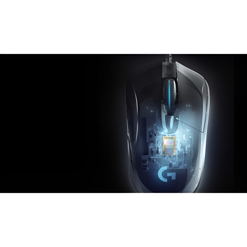 Logitech G403 HERO Gaming Mouse with LIGHTSYNC RGB and Pro-Grade Performance