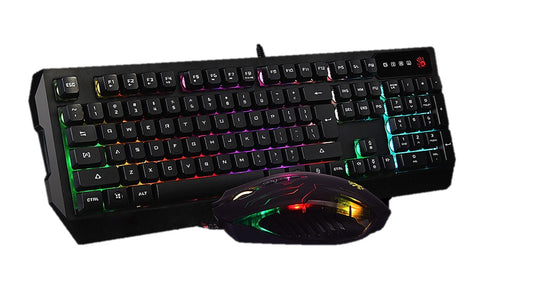 Bloody Q1300 Illuminate Gaming Keyboard & Mouse Combo