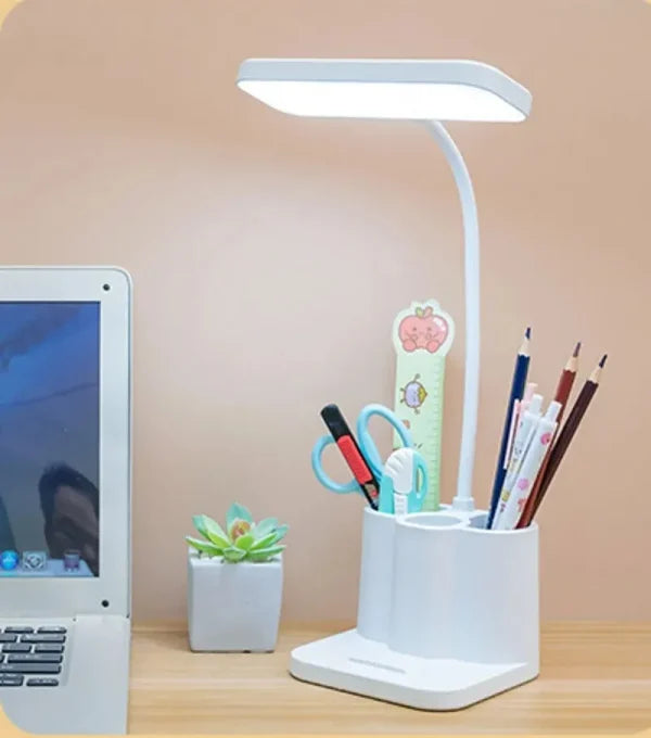 Led Learning Dormitory Bedroom Bedside Reading Night Light Table Lamp