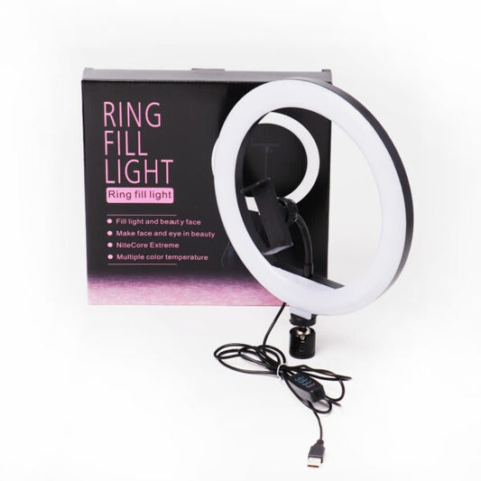 Led Ring Light 26cm/ Led Ring Light With Phone Holder