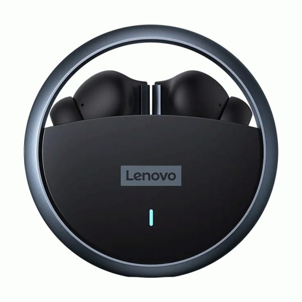 Lenovo Livepods Lp60 True Wireless Bluetooth Earbuds Rotatable Metal Cavity Ring