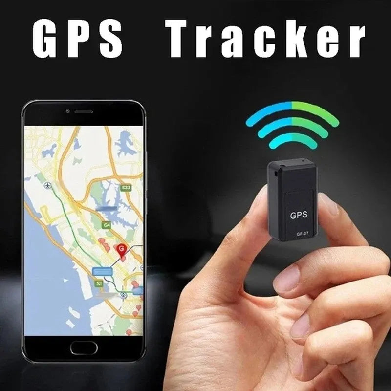 GF-07 Intelligent Mini Magnetic GPS Tracking Device For Multi-Purpose Use