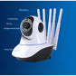 Intelligent 1080P HD WiFi 5 Antenna IP Camera with Night Vision, Smart Auto-Tracking, and Remote Access Baby Monitoring